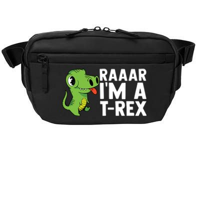 Raar I'm A T Rex Cute Funny Dinosaur Crossbody Pack