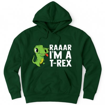 Raar I'm A T Rex Cute Funny Dinosaur Hoodie