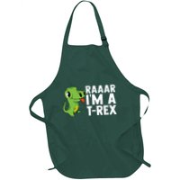 Raar I'm A T Rex Cute Funny Dinosaur Apron