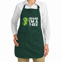 Raar I'm A T Rex Cute Funny Dinosaur Apron