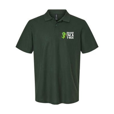 Raar I'm A T Rex Cute Funny Dinosaur Polo