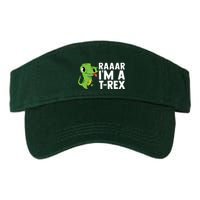 Raar I'm A T Rex Cute Funny Dinosaur Visor