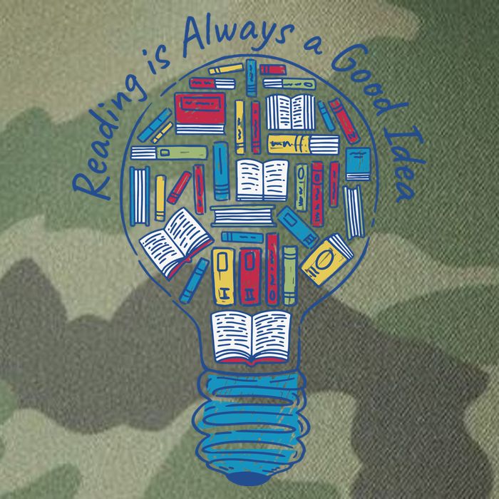 Reading Is Always A Good Idea Lightbulb Legacy Tie Dye Trucker Hat