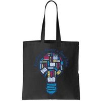 Reading Is Always A Good Idea Lightbulb Bag