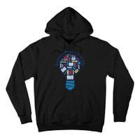 Reading Is Always A Good Idea Lightbulb Tall Hoodie