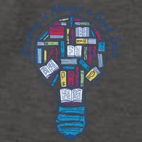 Reading Is Always A Good Idea Lightbulb Vector Backpack