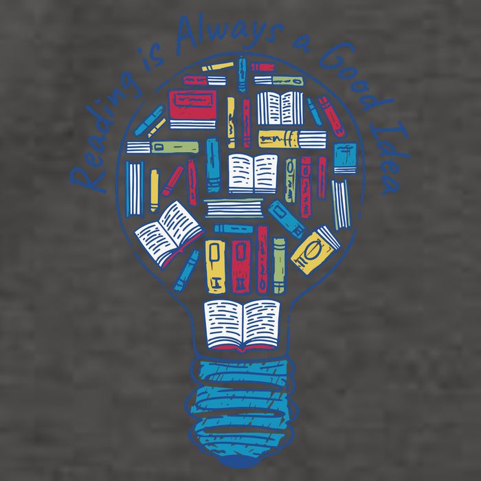 Reading Is Always A Good Idea Lightbulb Vector Backpack