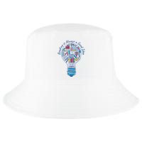 Reading Is Always A Good Idea Lightbulb Cool Comfort Performance Bucket Hat