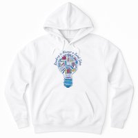 Reading Is Always A Good Idea Lightbulb Hoodie
