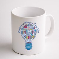 Reading Is Always A Good Idea Lightbulb Mug