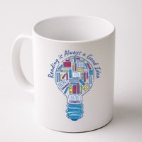 Reading Is Always A Good Idea Lightbulb Mug