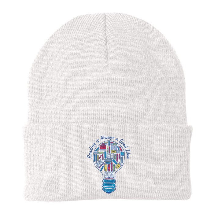 Reading Is Always A Good Idea Lightbulb Beanie