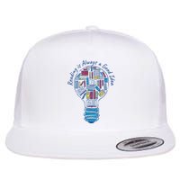 Reading Is Always A Good Idea Lightbulb Flatbill Hat