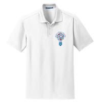 Reading Is Always A Good Idea Lightbulb Dry Zone Grid Polo