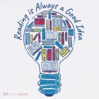 Reading Is Always A Good Idea Lightbulb Mesh Reversible Basketball Jersey Tank