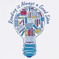 Reading Is Always A Good Idea Lightbulb Mousepad
