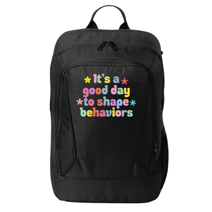 Retro It's A Good Day To Shape Behaviors City Backpack