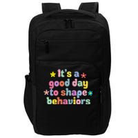 Retro It's A Good Day To Shape Behaviors Impact Tech Backpack