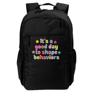 Retro It's A Good Day To Shape Behaviors Daily Commute Backpack