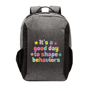 Retro It's A Good Day To Shape Behaviors Vector Backpack