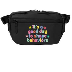 Retro It's A Good Day To Shape Behaviors Crossbody Pack