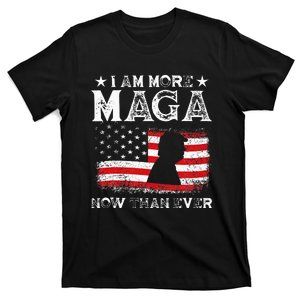 Retro I Am More Maga Now Than Ever Funny T-Shirt