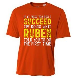 Ruben If At First You DonT Succeed Cooling Performance Crew T-Shirt