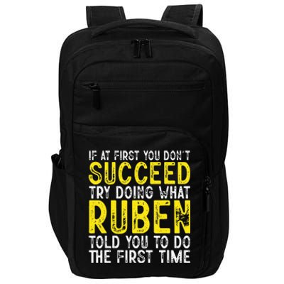 Ruben If At First You DonT Succeed Impact Tech Backpack