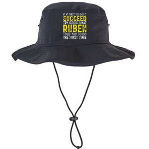 Ruben If At First You DonT Succeed Legacy Cool Fit Booney Bucket Hat