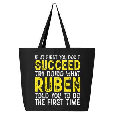 Ruben If At First You DonT Succeed 25L Jumbo Tote