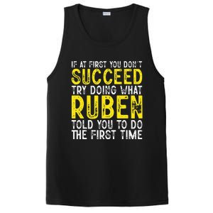 Ruben If At First You DonT Succeed PosiCharge Competitor Tank