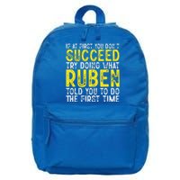 Ruben If At First You DonT Succeed 16 in Basic Backpack