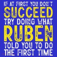 Ruben If At First You DonT Succeed 16 in Basic Backpack