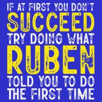 Ruben If At First You DonT Succeed Mousepad