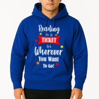 Reading Is A Ticket To Where Ever You Want To Go Hoodie