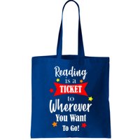 Reading Is A Ticket To Where Ever You Want To Go Bag