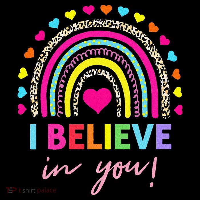 Rainbow I Believe In You Teacher Testing Day Gifts Wool Snapback Cap