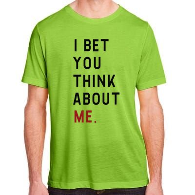 Retro I Bet You Think About Me Meaning I Knew U Were Trouble Adult ChromaSoft Performance T-Shirt