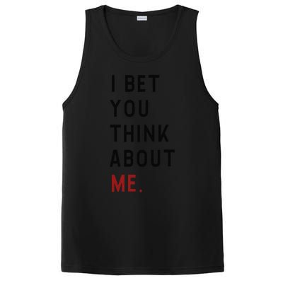 Retro I Bet You Think About Me Meaning I Knew U Were Trouble PosiCharge Competitor Tank