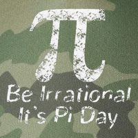 Retro Irrational But Well Rounded Pi Day Celebration Math Legacy Tie Dye Trucker Hat