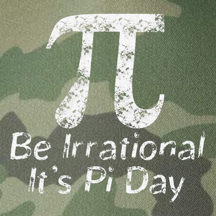 Retro Irrational But Well Rounded Pi Day Celebration Math Legacy Tie Dye Trucker Hat