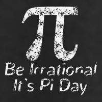 Retro Irrational But Well Rounded Pi Day Celebration Math Cool Comfort Performance Bucket Hat