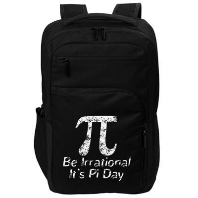Retro Irrational But Well Rounded Pi Day Celebration Math Impact Tech Backpack