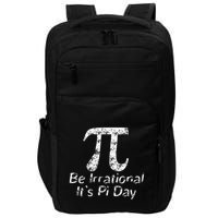 Retro Irrational But Well Rounded Pi Day Celebration Math Impact Tech Backpack
