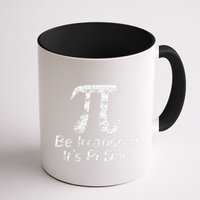 Retro Irrational But Well Rounded Pi Day Celebration Math Mug
