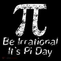 Retro Irrational But Well Rounded Pi Day Celebration Math Sustainable Beanie