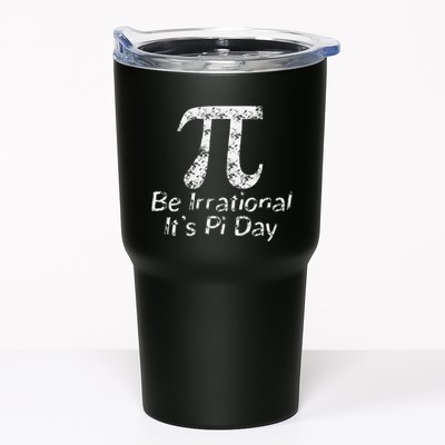 Retro Irrational But Well Rounded Pi Day Celebration Math Tumbler