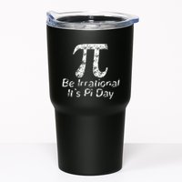 Retro Irrational But Well Rounded Pi Day Celebration Math Tumbler