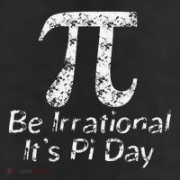 Retro Irrational But Well Rounded Pi Day Celebration Math 25L Jumbo Tote