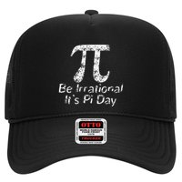 Retro Irrational But Well Rounded Pi Day Celebration Math Hat